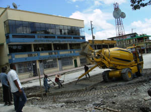 Fiori cung cấp bê tông xây dựng cơ sở hạ tầng Thành phố